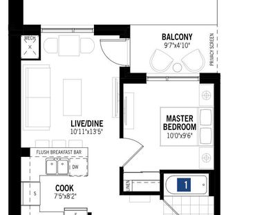 For Lease - 1105 Leger Way Unit# 316, Milton, Ontario - Photo 1