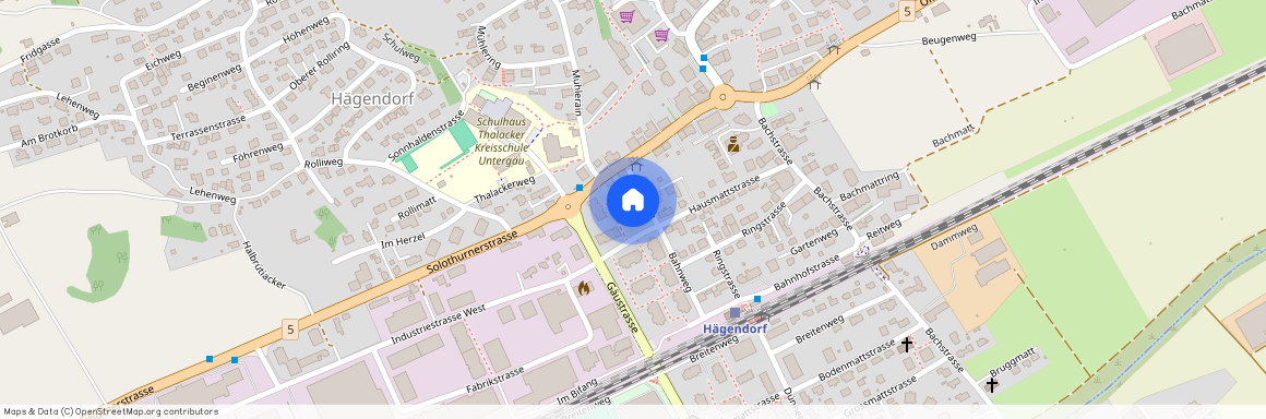 Bahnweg 5, 4614 Hägendorf