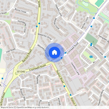 Cromwell Court, Eynesbury