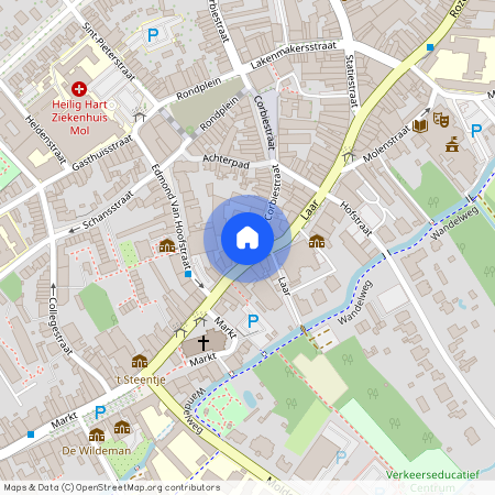 Graaf de Broquevillestraat 35/bus 2 - 2400 Mol
