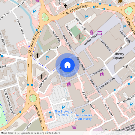 Amber Court, Brewers Gate, High Street, Romford, RM1