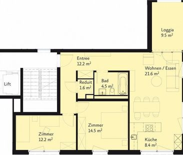 Modern, gemütlich, Allschwil! - Foto 6