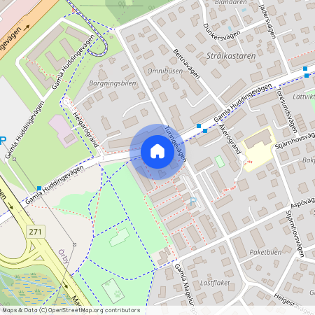 Stockholm, Gamla Huddingevägen, 463, 12542