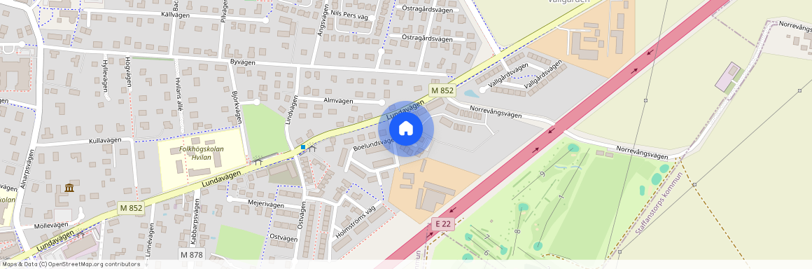 Lund, Skåne, Barrgången 3 A