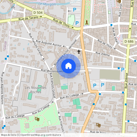 69400, Villefranche-Sur-Saône