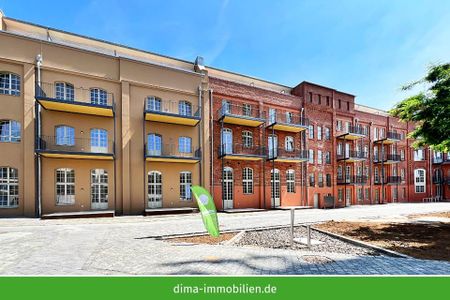 ERSTBEZUG sanierte Papierfabrik | Maisonette mit Dachterrasse und Balkon am Wasser, 2 Bädern u.v.m. - Photo 5