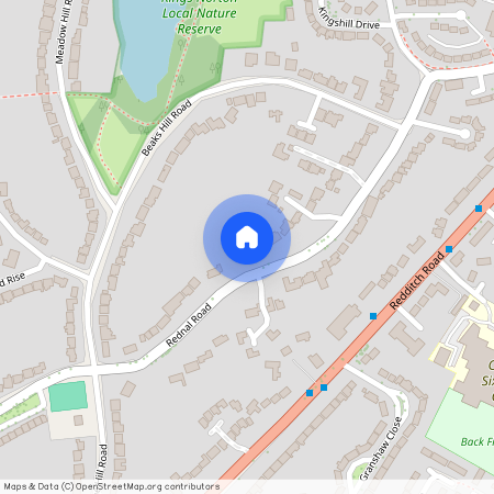 Rednal Road, Kings Norton, B38