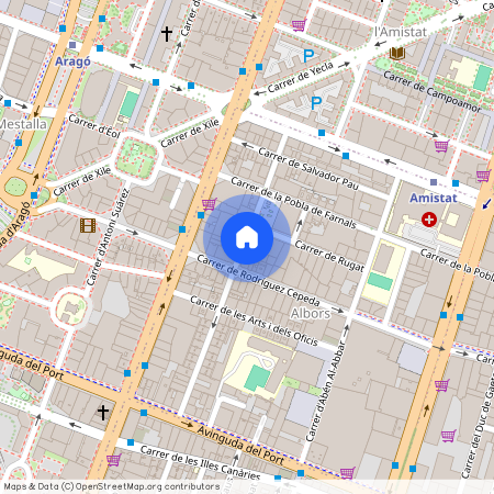 ACTOR LLORENS 48, ESCALERA 1, PL. 1, PUERTA 1, 46021, Valencia, Camins al Grau