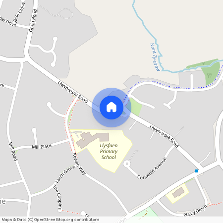 Llwyn y Pia Road, Lisvane, Cardiff, CF14