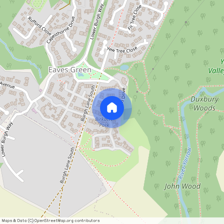 Pilgrim Drive, Eaves Green