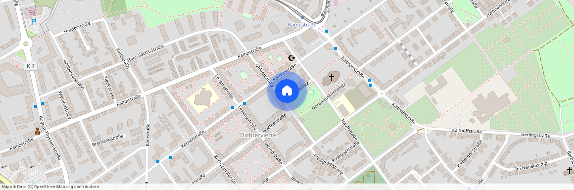 Goetheplatz 1, 47166 Duisburg