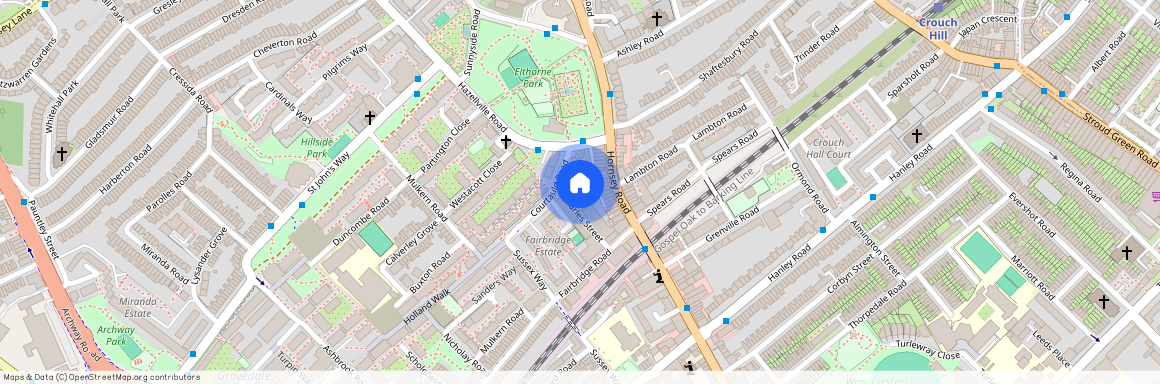 Charles Street, London, N19