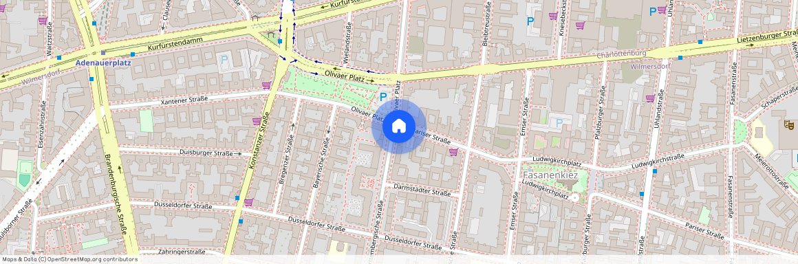 Pariser Straße 28, 10709 Berlin