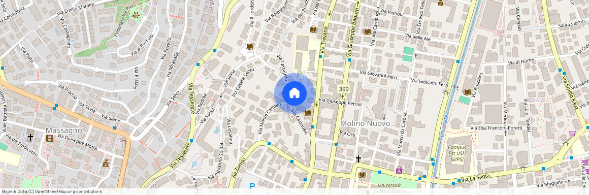 Via Castausio 2b, 6900, Lugano