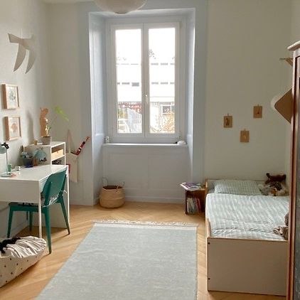 4 Zimmer-Wohnung in La Chaux-de-Fonds (NE), möbliert, auf Zeit - Photo 1