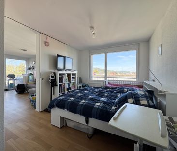 Über den Dächern: Sonnige 3.5-Zi-Attikawohnung mit grosser Terrasse - Foto 3