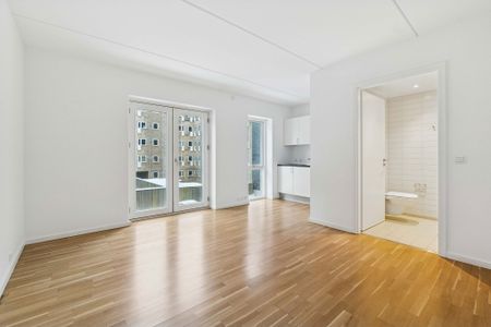 1-vær. lejlighed med egen altan - Photo 2