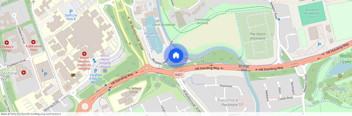 Waterside House, Milton Keynes, Milton Keynes, MK6