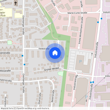 Feldstraße 18, 59192 Bergkamen