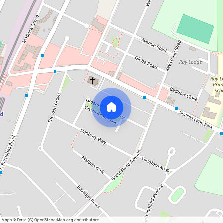 Greenstead Gardens, Woodford Green, IG8