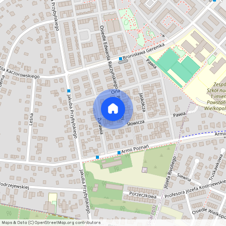 pl. Zielony, Swarzędz, Swarzędz, poznański, wielkopolskie