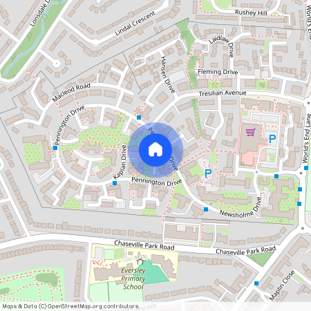 Regan Lodge, 84 Pennington Drive, London, N21