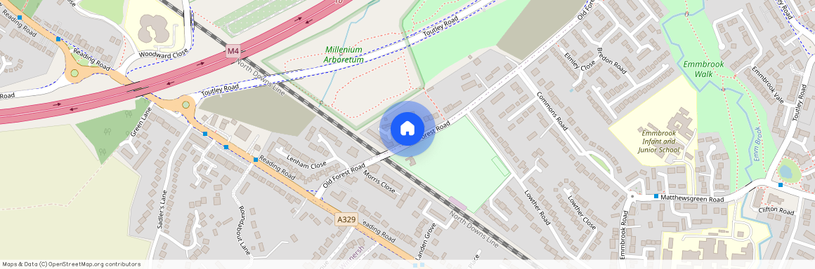 3 Wayside, Winnersh, RG41 1AD, United Kingdom