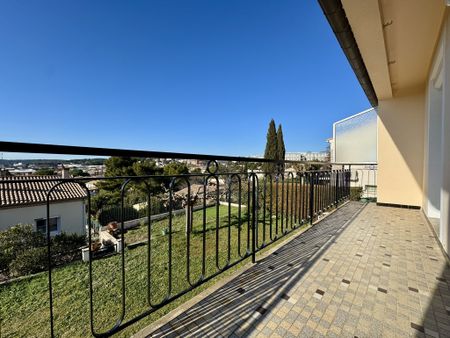 NIMES / CARREMEAU - SAINT CEZAIRE - T3 avec PARKING et BALCON - Photo 2