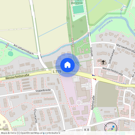 Westerfeldstraße 50B, 33611 Bielefeld