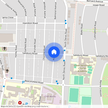 Salisbury Road, GREAT YARMOUTH