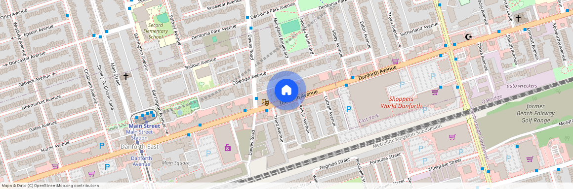 2844 Danforth Avenue, Toronto