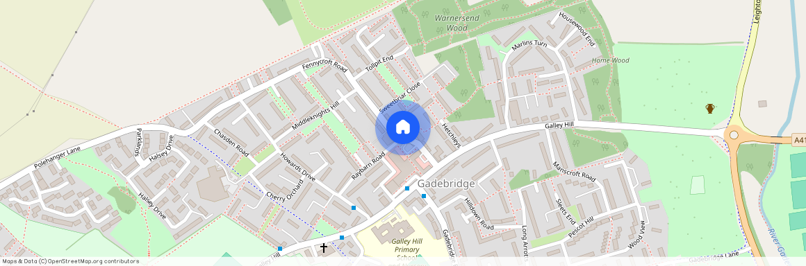 Fennycroft Road, Hertfordshire HP1