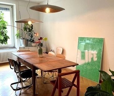 APPARTEMENT 31/2 PIÈCES À ZÜRICH - KREIS 7 HOTTINGEN, MEUBLÉ, TEMPO... - Photo 5