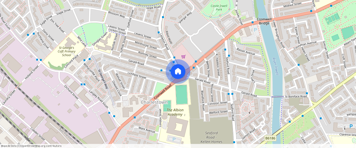 Gerald Road, Salford, M6