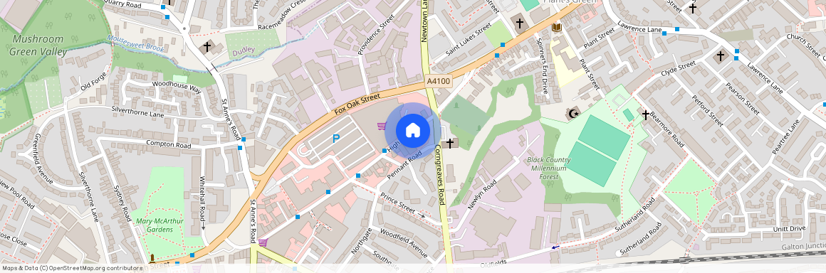 High Street, Cradley Heath