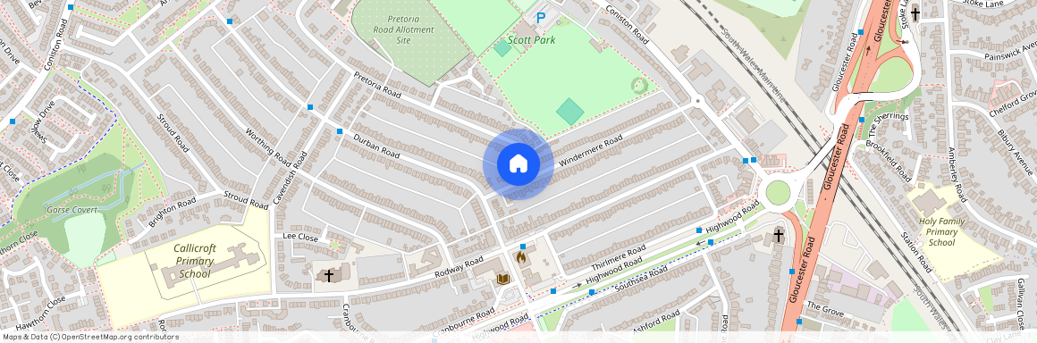 Room 2, 90A Windermere Rd, BRISTOL