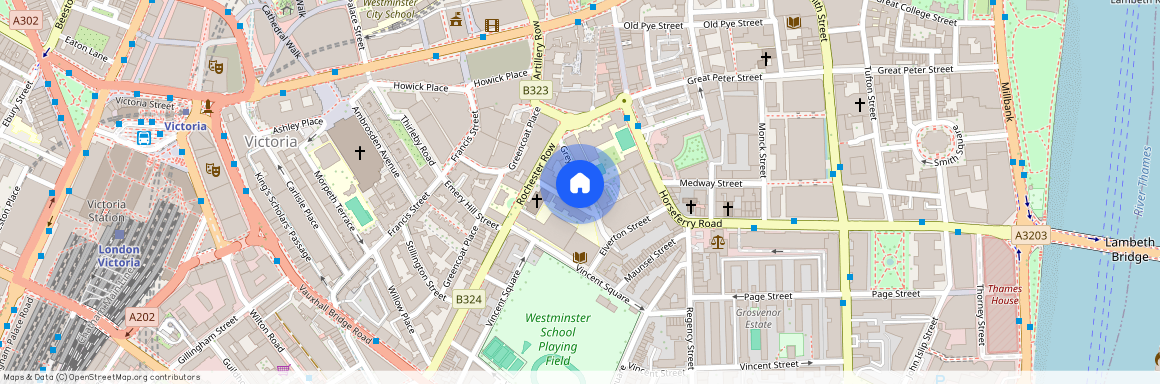 Greycoat Street, Greycoat Street, SW1P