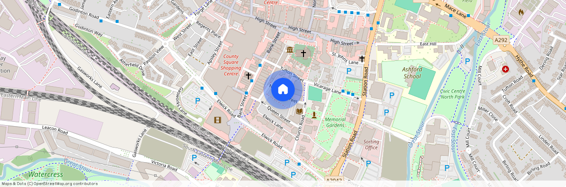 Norwood Street, Ashford, Kent, TN23