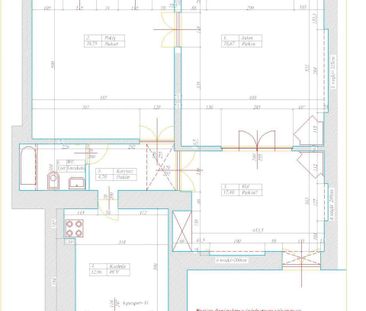 Apartament w kamienicy w CENTRUM 88 m² - Фото 6