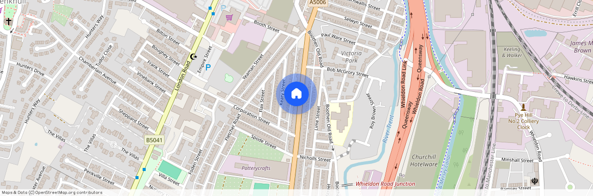 Room 1, Campbell Road, Stoke-on-Trent, ST4
