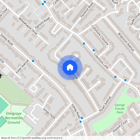 Cottimore Avenue, WALTON-ON-THAMES, KT12