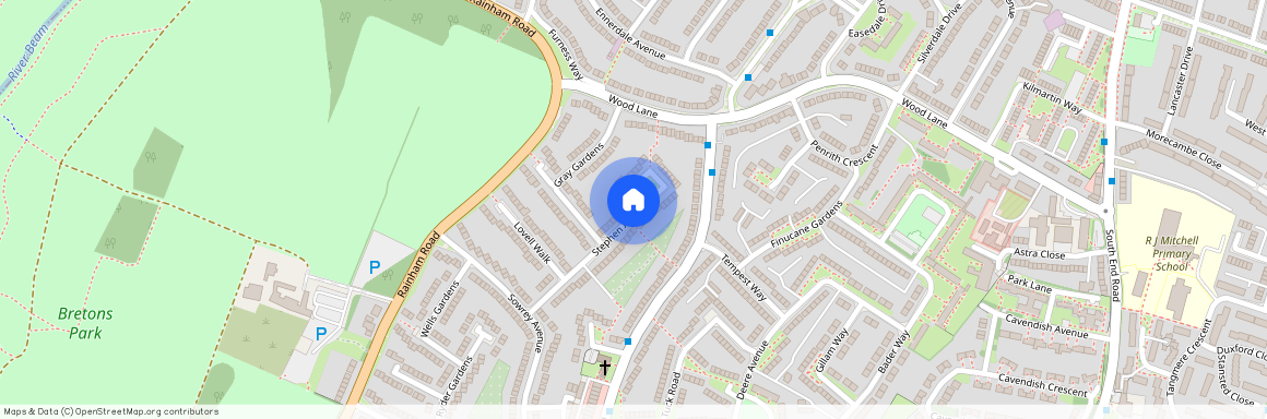 Stephen Avenue, Elm Park, RM13 7NP, Rainham