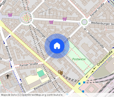 Einzigartiges „Haus im Haus“ – Wohnen mit Loft-Charakter und Altbau... - Foto 1