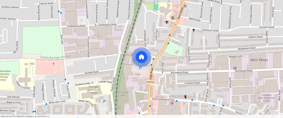 Cannon Road, London, N17