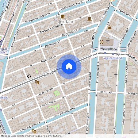 Rozengracht 55-1, Elandsgrachtbuurt, 1016LS, Amsterdam