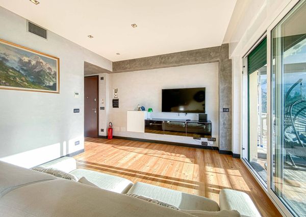 Appartamento in affitto - Nervi (Genova)
