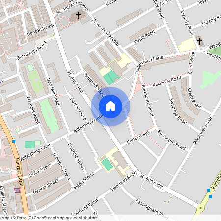 Allfarthing Lane, London, SW18