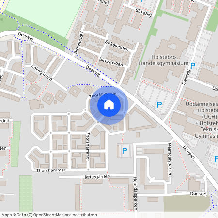 Thorshammer 14, 7500 Holstebro