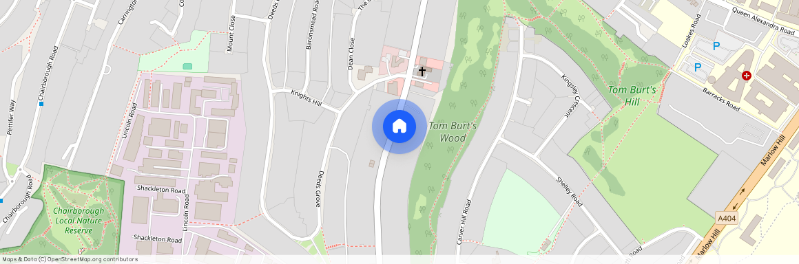 Desborough Avenue, Hp11