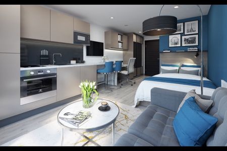 Studio Flat, Silver Street, RG1 - Photo 4